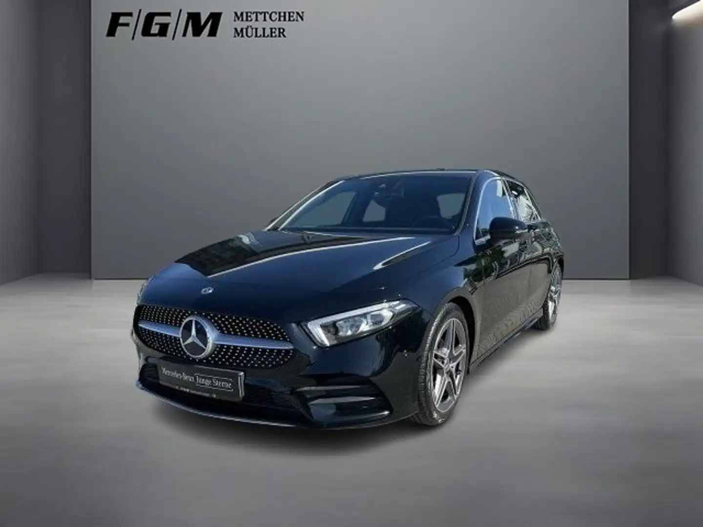 Mercedes-Benz A 180 AMG Line TWA|Sitzhz|Kam|Keyless|LED|Navi Schwarz - 2