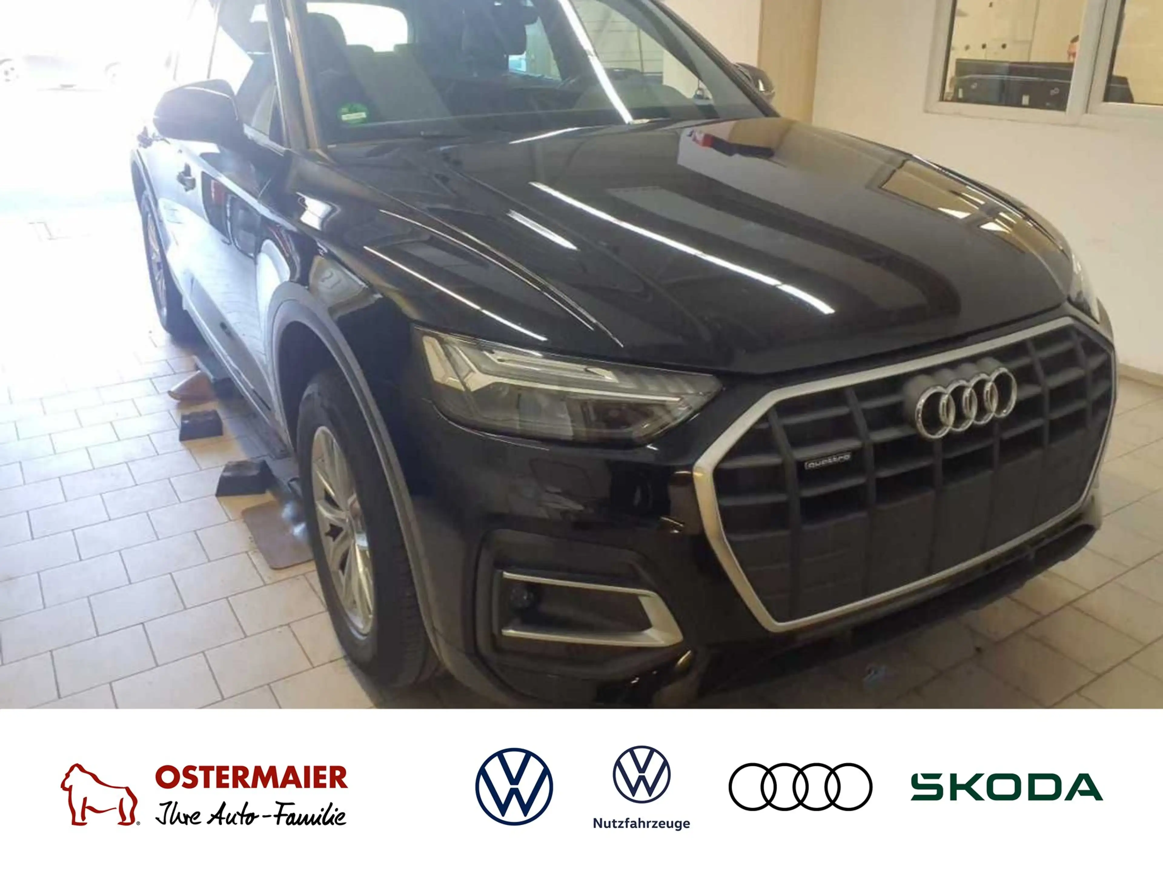 Audi Q5 40TDI 204PS S-TRONIC ACC.AHK.KAMERA.NAVI+VC.LED.SH