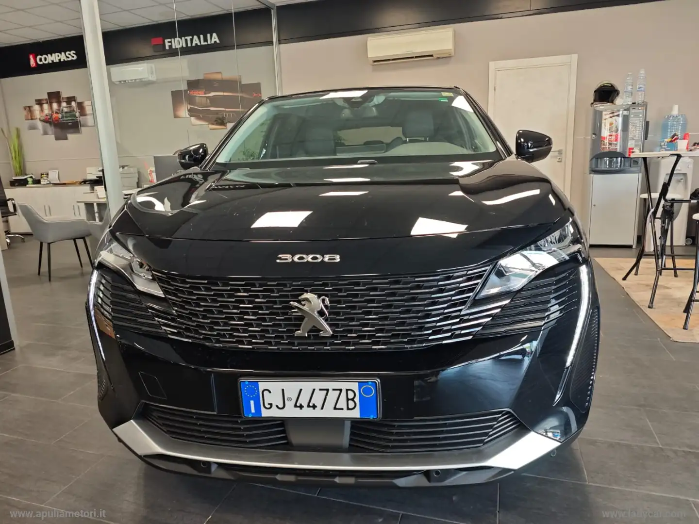 Peugeot 3008 BlueHDi 130 S&S EAT8 Allure Nero - 2