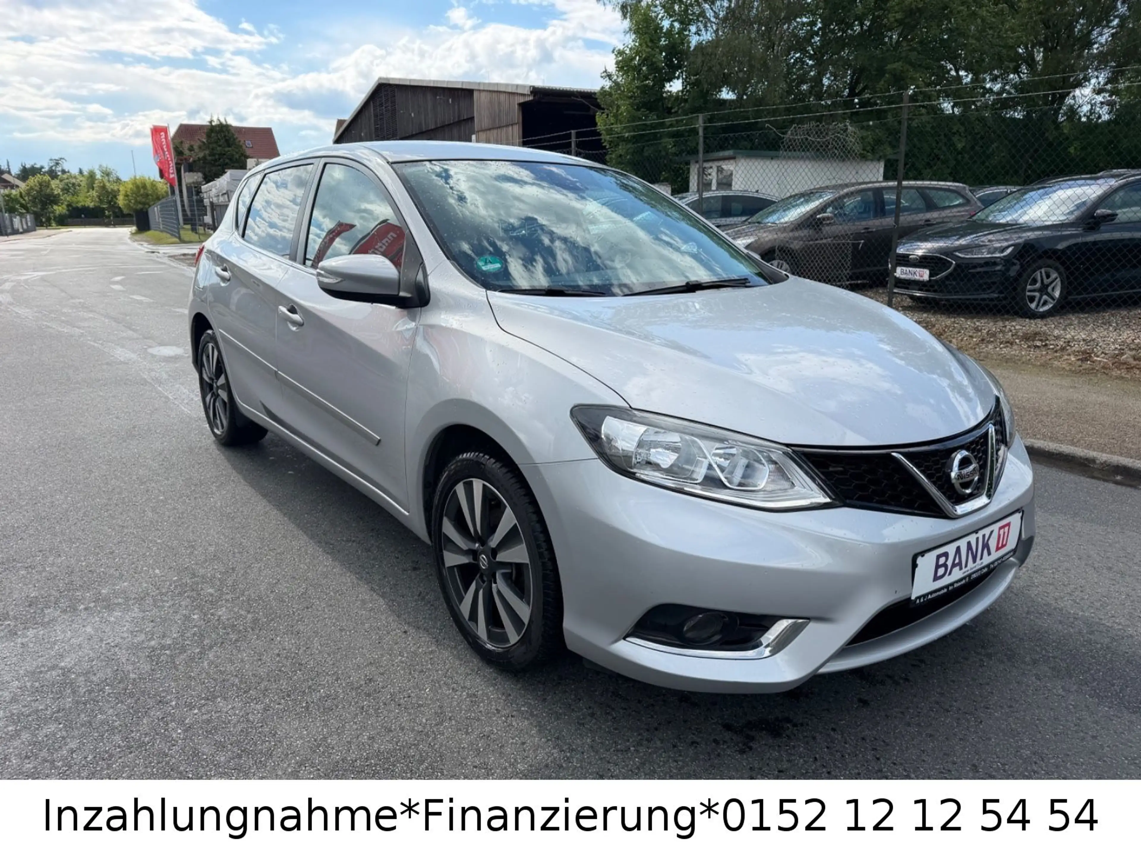 Nissan Pulsar N-Connecta — photo 2