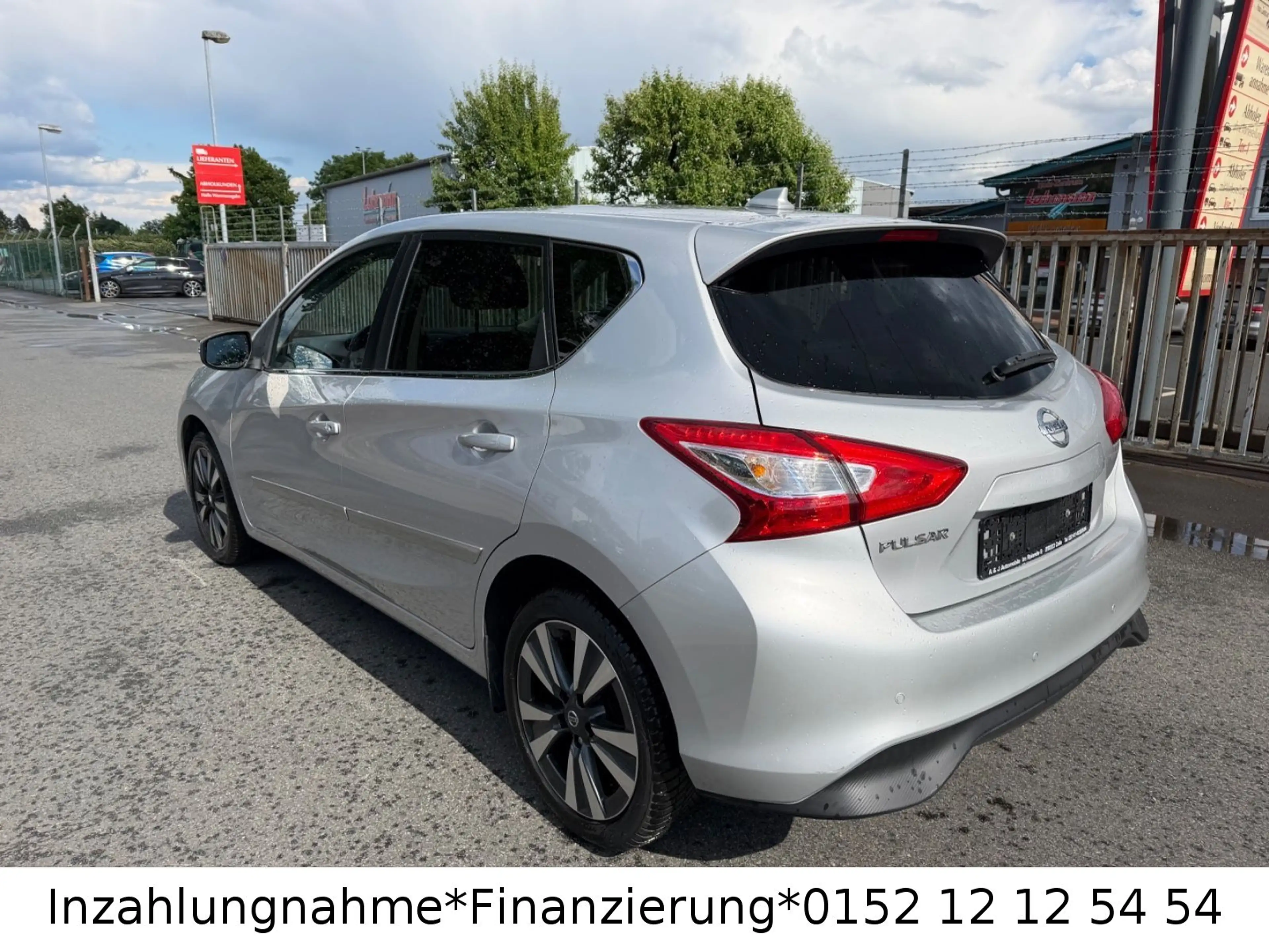 Nissan Pulsar N-Connecta — photo 6