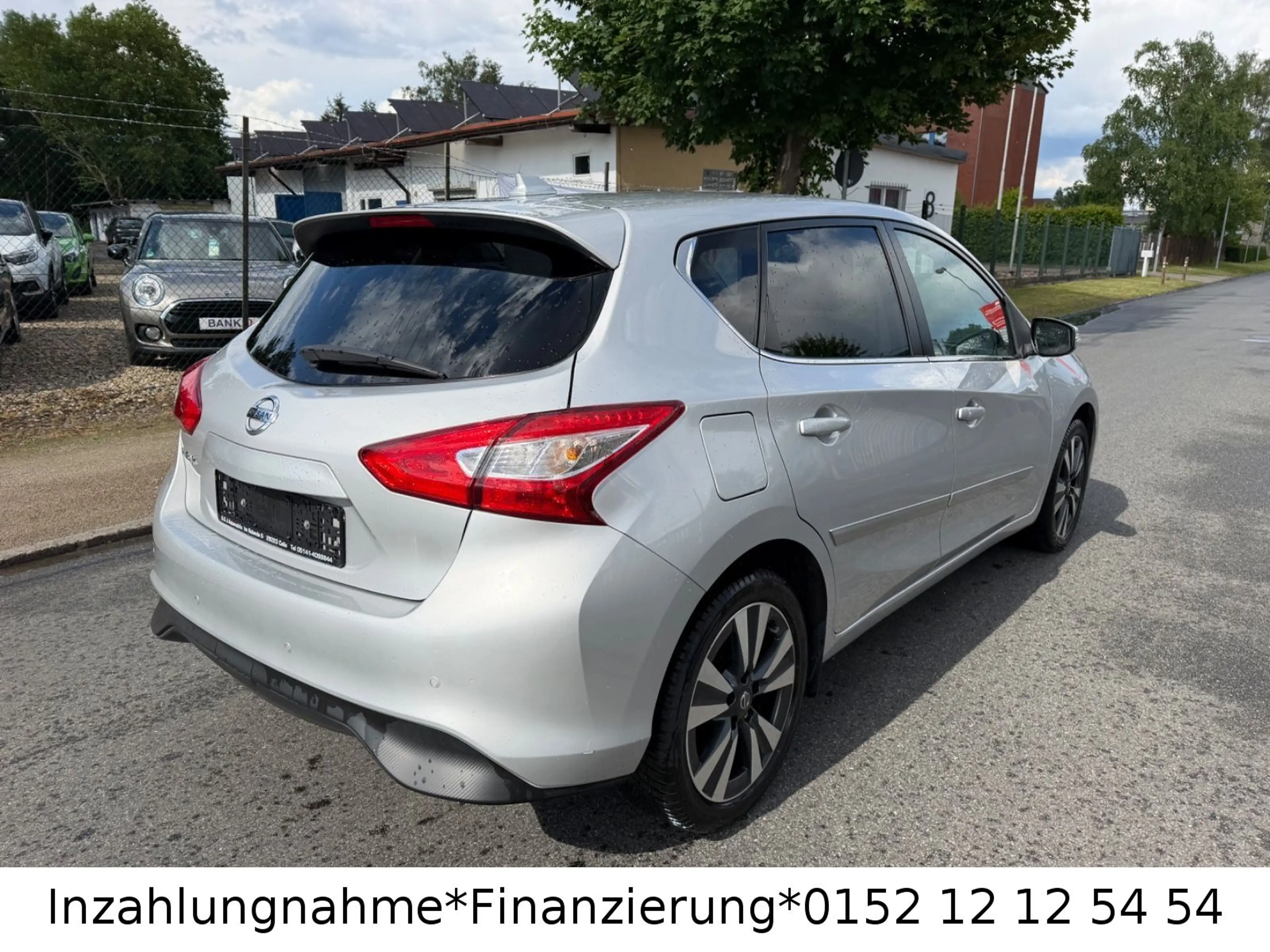 Nissan Pulsar N-Connecta — photo 5