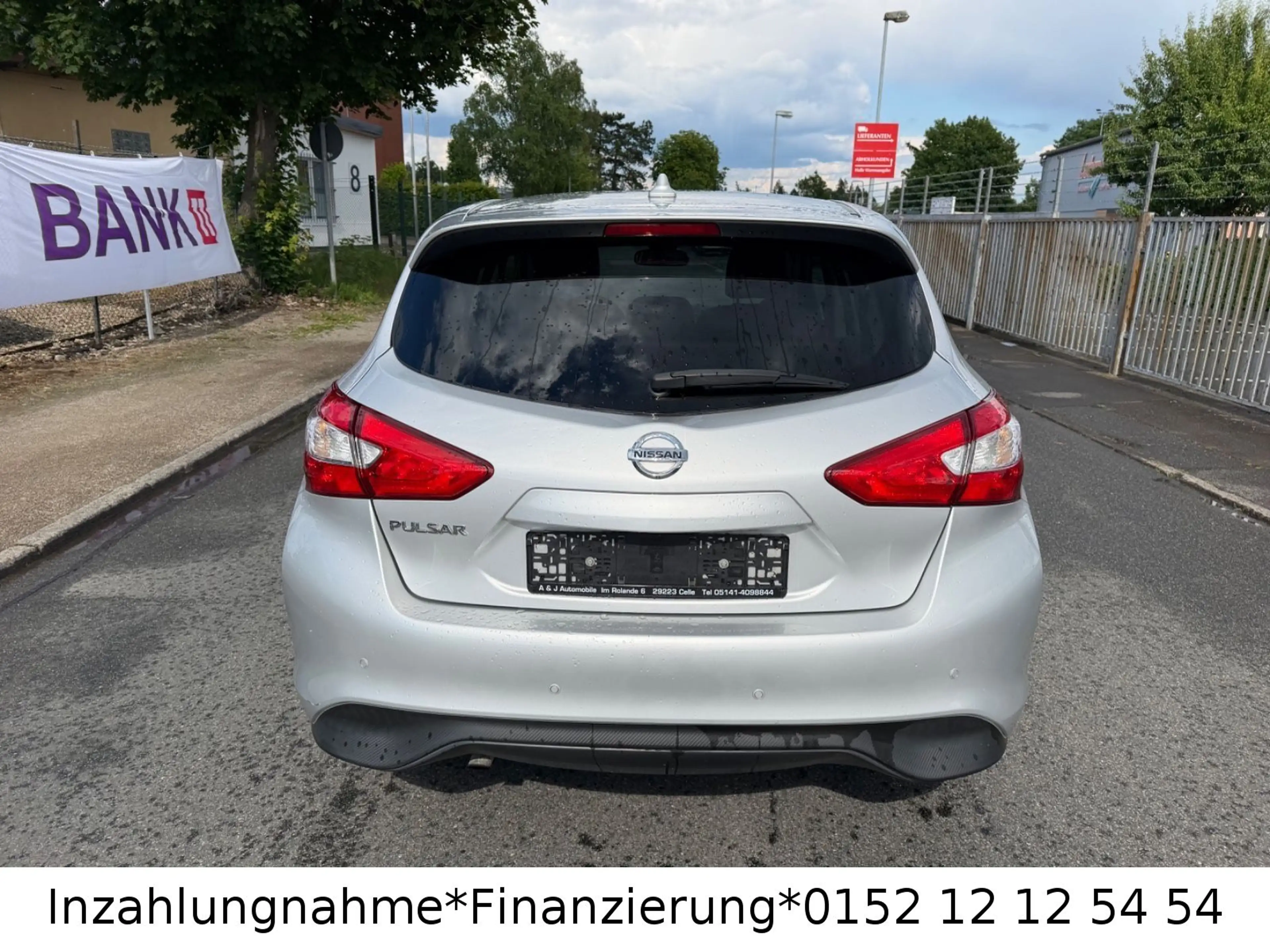 Nissan Pulsar N-Connecta — photo 4