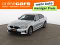 BMW 316 d Limousine Sport Line Aut LED LEDER NAVI Grau - thumbnail 1