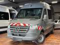 Mercedes-Benz Sprinter 319 V6 MIXTO L2H2 5SITZE AHK-3,5T STHZG 360°KAM LE Gris - thumbnail 3