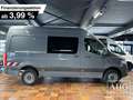 Mercedes-Benz Sprinter 319 V6 MIXTO L2H2 5SITZE AHK-3,5T STHZG 360°KAM LE Gris - thumbnail 1