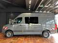 Mercedes-Benz Sprinter 319 V6 MIXTO L2H2 5SITZE AHK-3,5T STHZG 360°KAM LE Gris - thumbnail 5