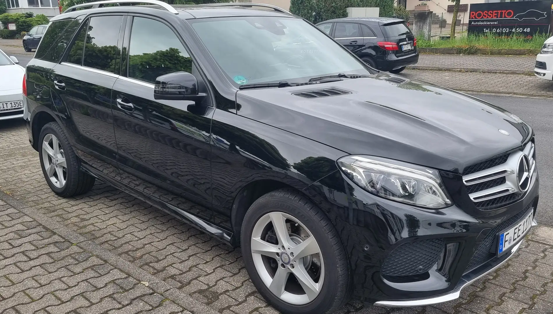 Mercedes-Benz GLE 250 d 4Matic 9G-TRONIC AMG Line Panorama Nero - 2