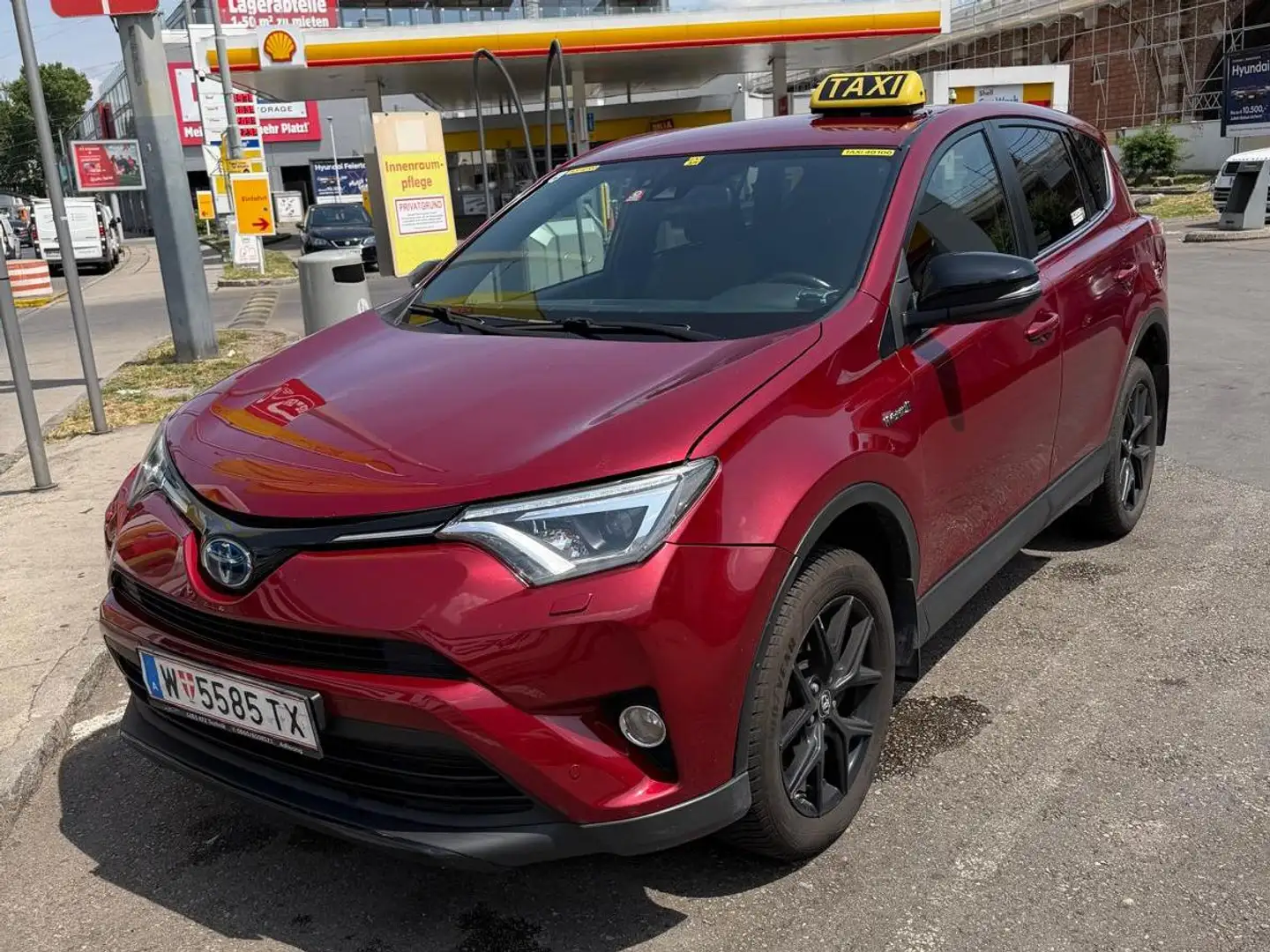 Toyota RAV 4 RAV4 2,5 Hybrid Active 2WD Aut. Active Rot - 1