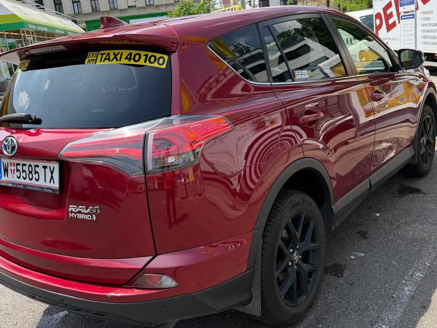 Toyota RAV 4 RAV4 2,5 Hybrid Active 2WD Aut. Active Rot - 2