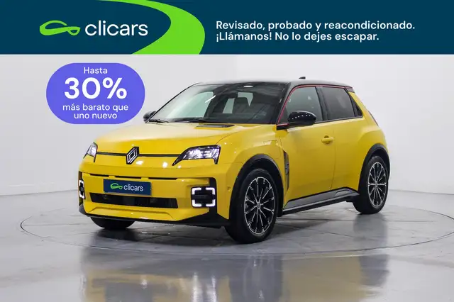 Renault R 5 R5  E-Tech Iconic cinq autonomía confort 110 kW