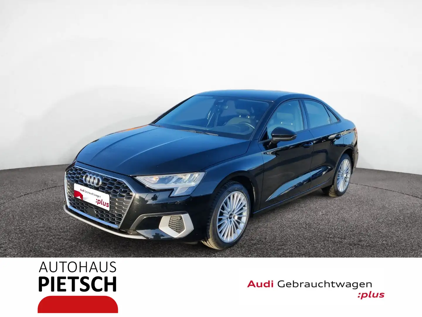 Audi A3 35 TDI advanced S-tronic Schwarz - 1