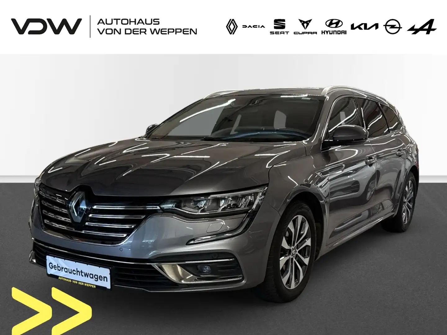 Renault Talisman Grandtour Intens Klima Navi Einparkhilfe Grau - 1