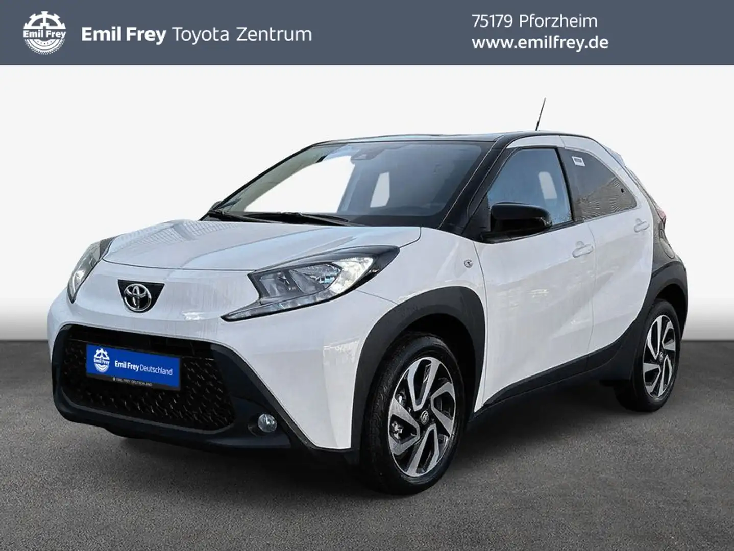 Toyota Aygo X X Black & White Blanco - 1