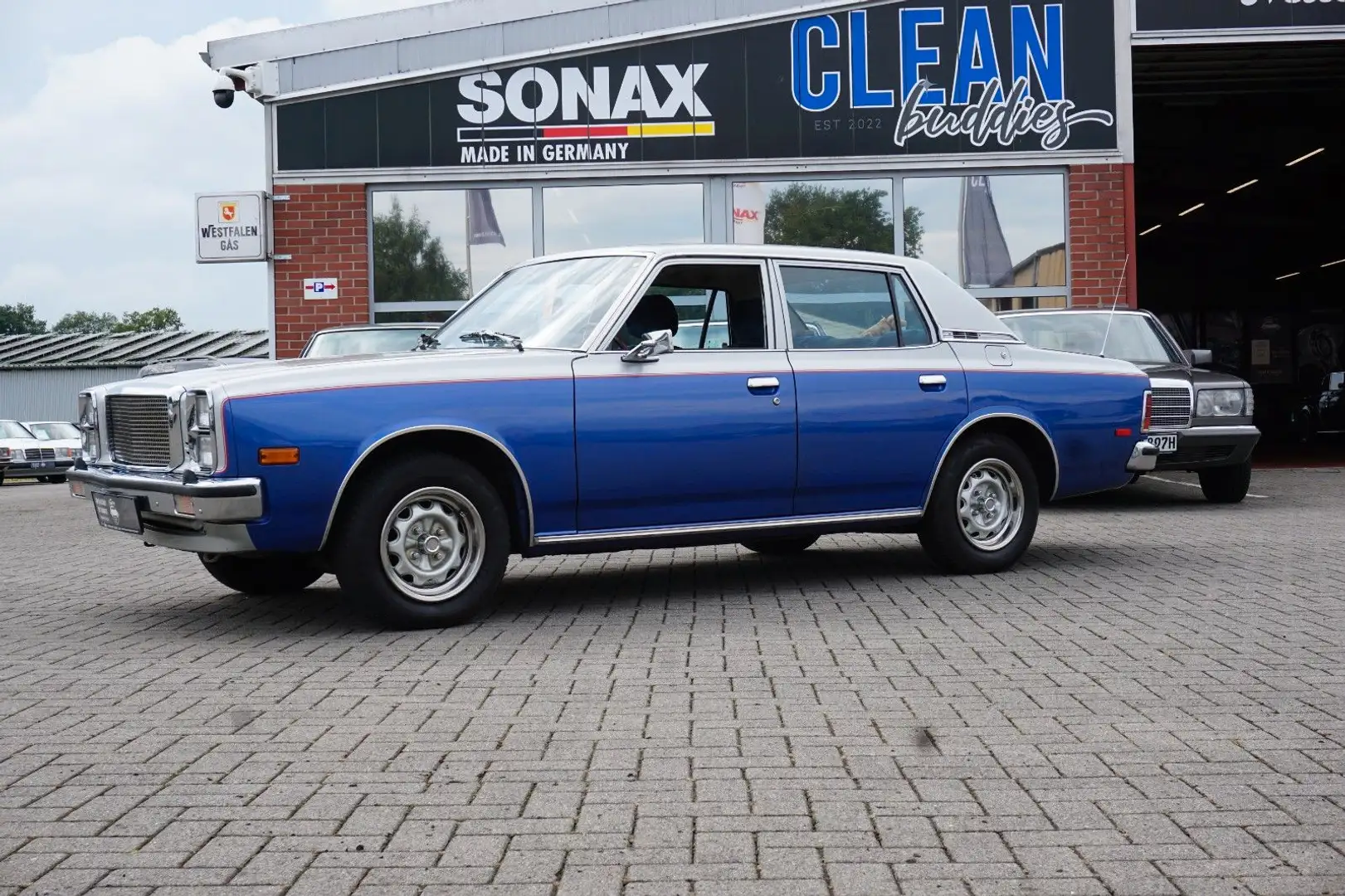 Mazda 929 LA4*SAMMLERZUSTAND*SELTEN*3.HD*TOP*GARANTIE* Blau - 2