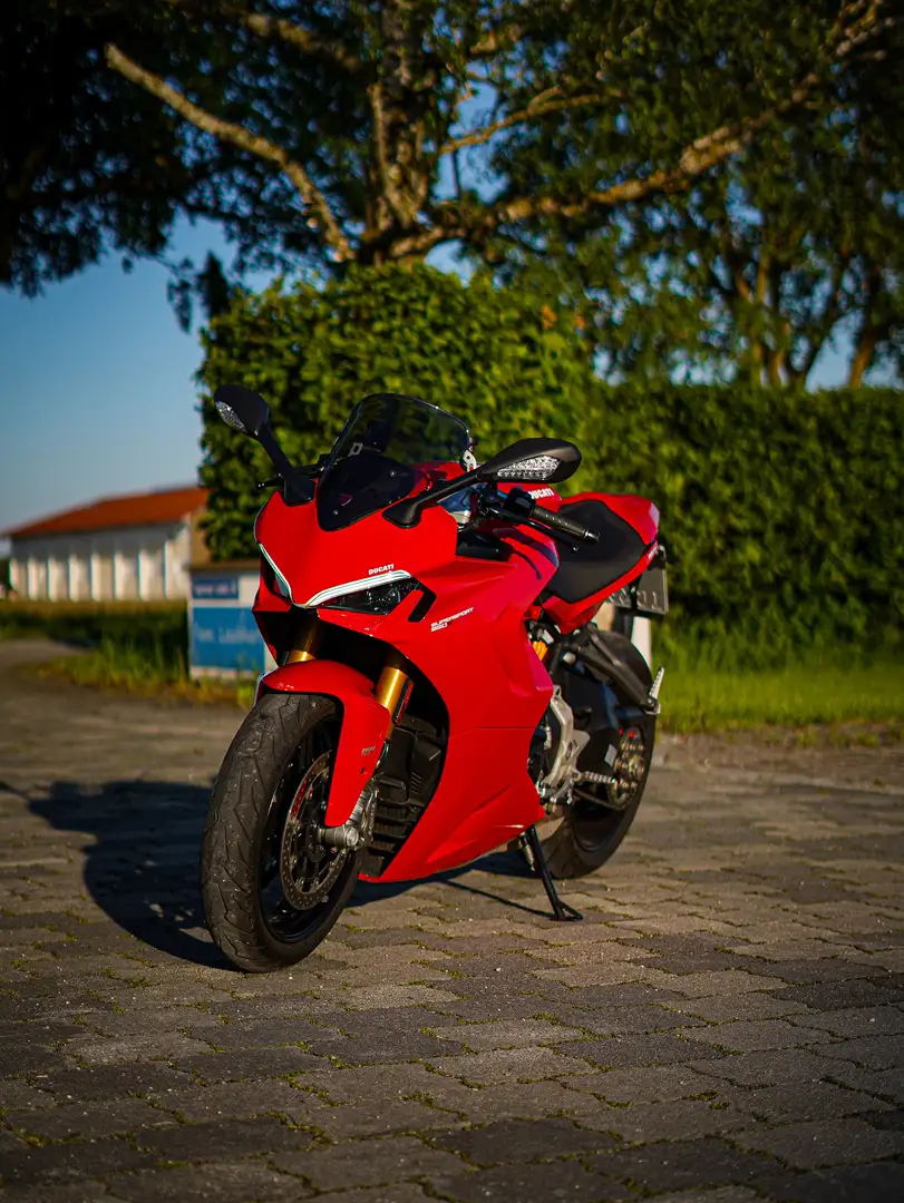 Ducati SuperSport 950s GARANTIE BIS 03.2026 VORHANDEN Roşu - 1