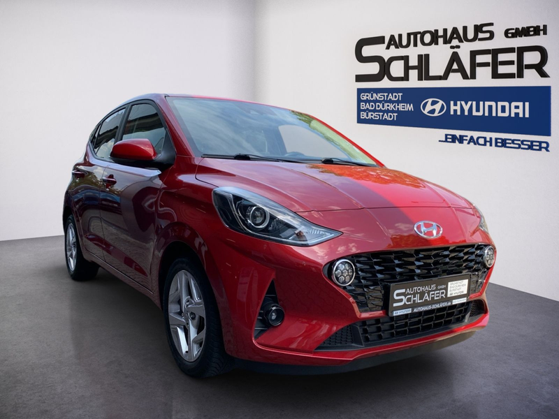 Hyundai i10 1.2 Prime Navi Allwetter 1Hd — photo 2