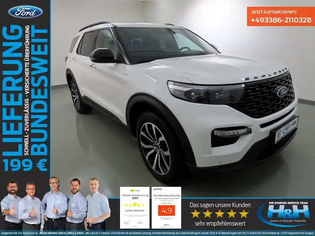 Ford Explorer 3.0 Plug-in Hybrid 4x4 ST-Line iACC+AHK