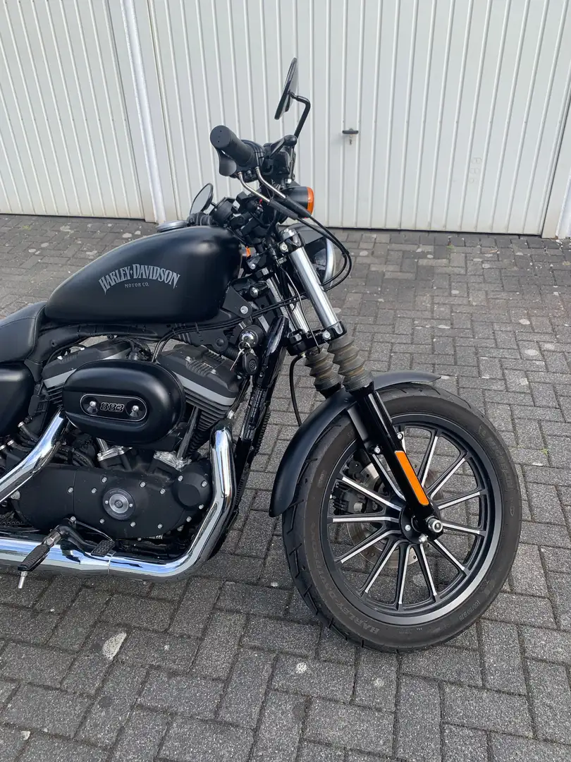 Harley-Davidson Iron 883 Sportster XL883N Schwarz - 2
