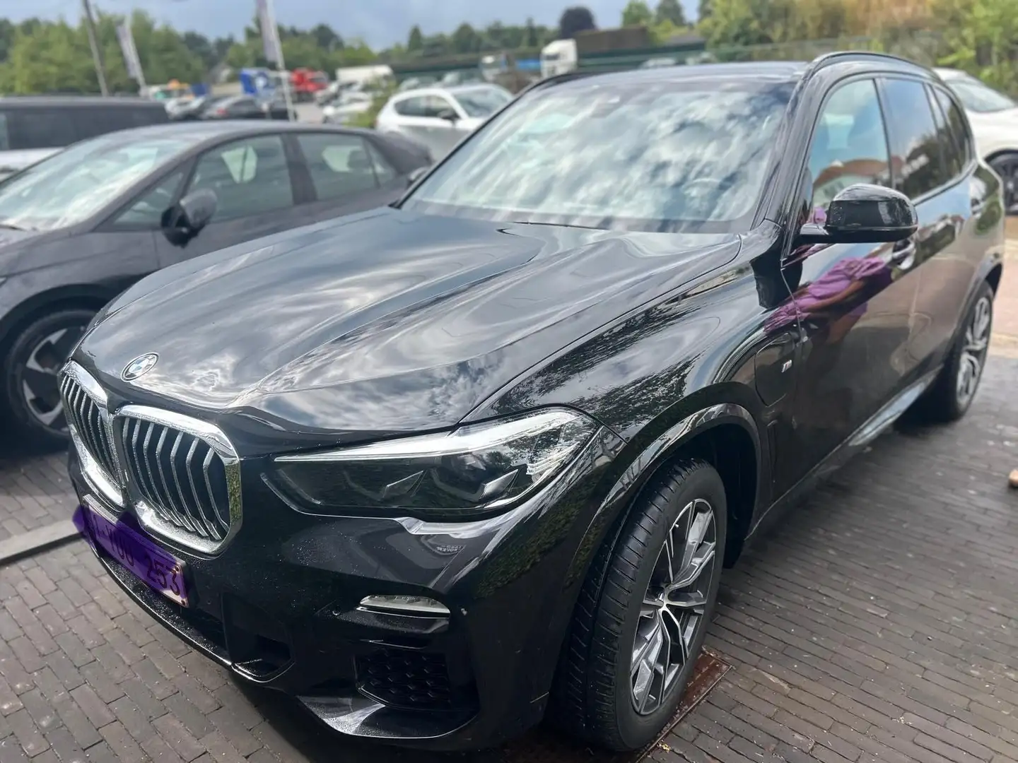 BMW Active Hybrid 5 ActiveHybrid 5 Aut. Luxury Line Fekete - 1
