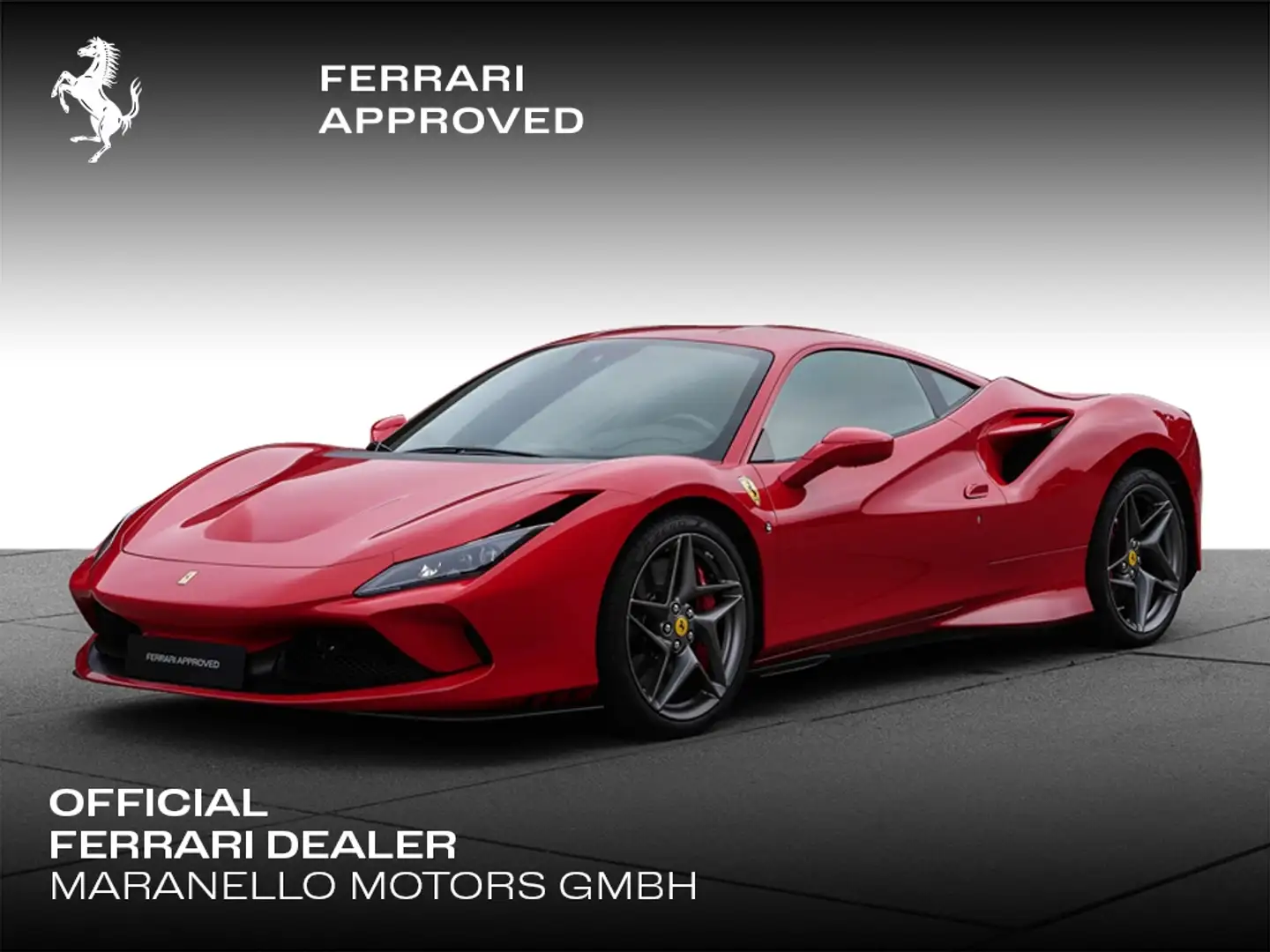 Ferrari F8 Tributo *Lift*Racingseats*Carbon+LED*Daytona-Design* Rot - 1