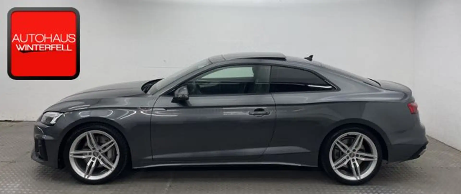 Audi A5 Coupe 50 TDI qu S line PANO+OPTIK+MEMO+ACC+ Szary - 2