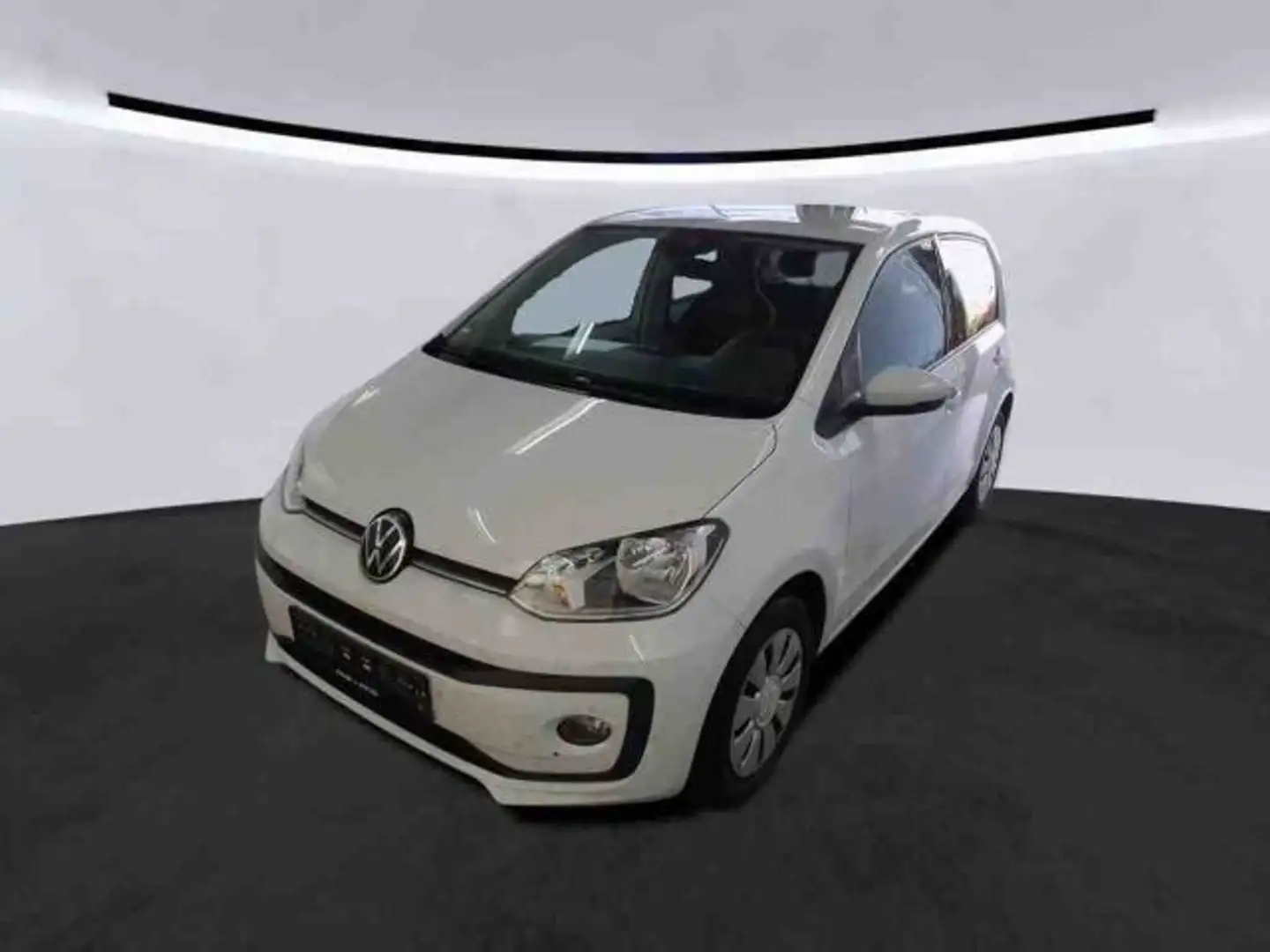 Volkswagen up! move up! 1.0 SHZ+NSW+MFA+BLUETOOTH+KLIMAANLAGE Weiß - 2