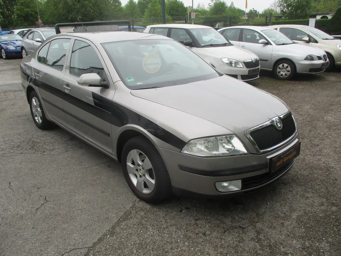 Skoda Octavia Team Edition LPG - 1