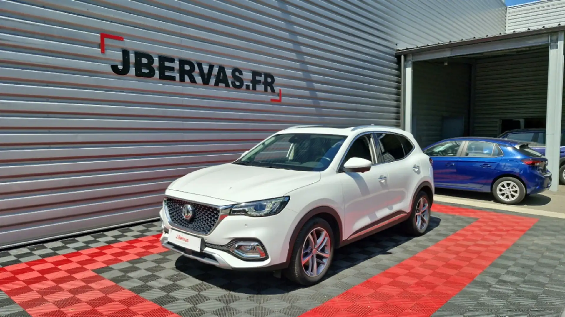 MG EHS 1.5T GDI PHEV Luxury Auto Blanc - 1