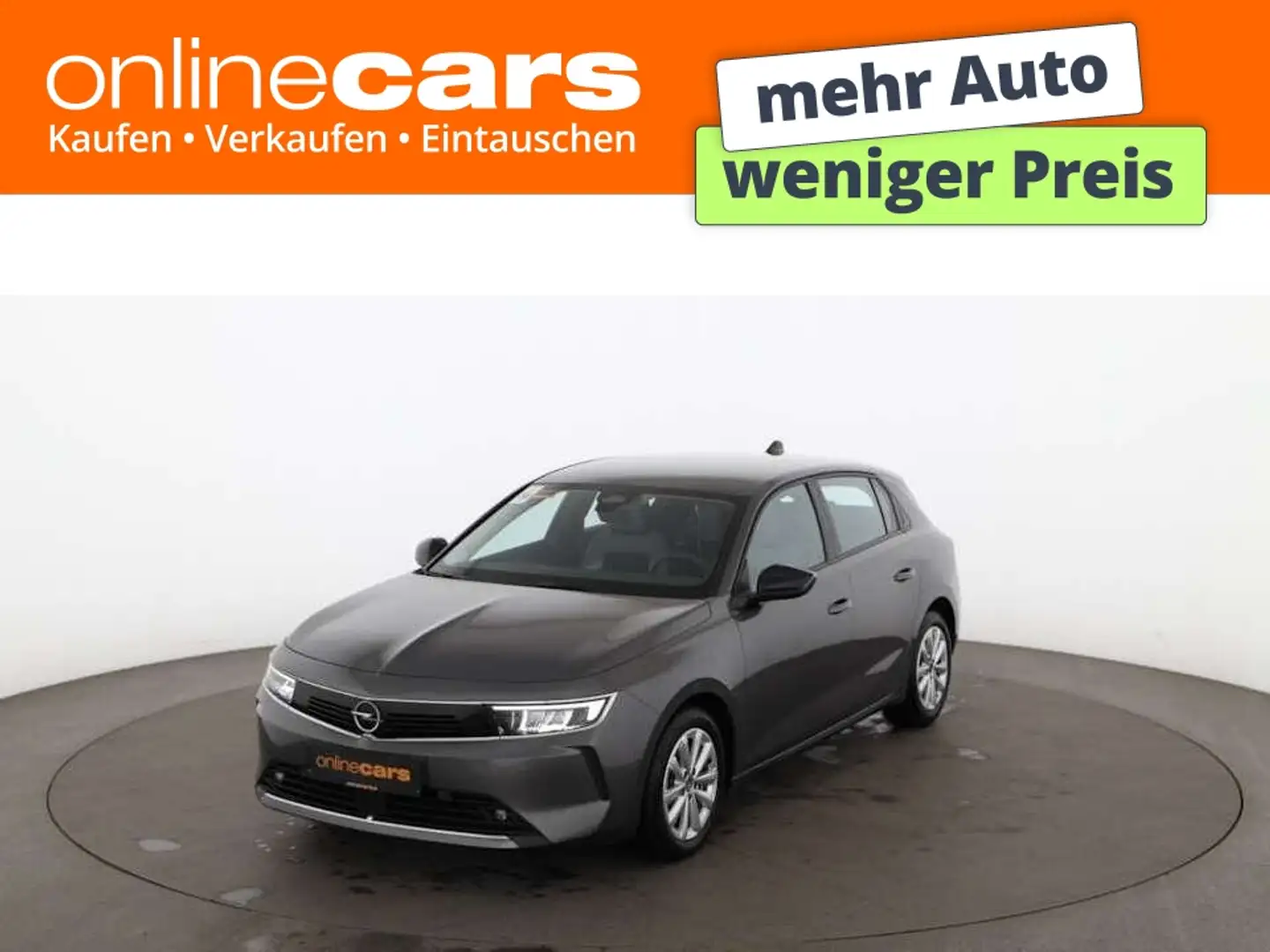 Opel Astra L 1.2 Turbo Edition LED NAVI R-CAM TEMPOMAT Grau - 1
