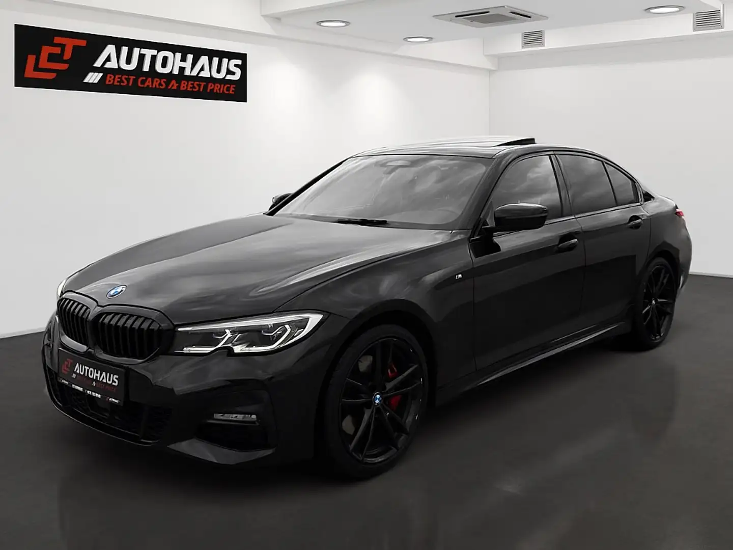 BMW 320 d xDrive 48V Mild-Hybrid-Technologie Aut. |M-PA... Чорний - 1