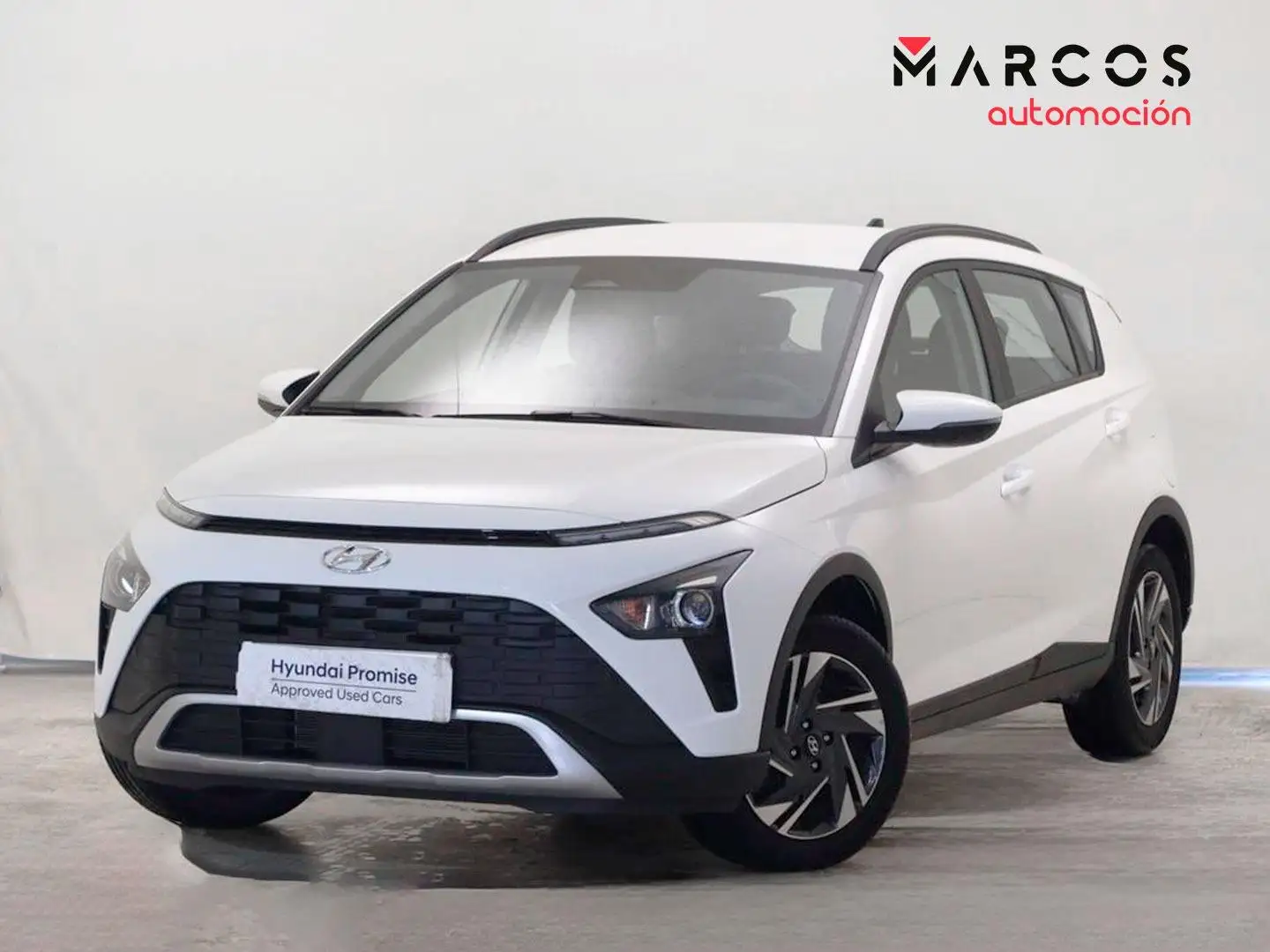 Hyundai BAYON 1.2 MPI Maxx Blanc - 1