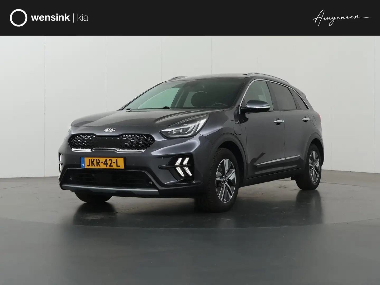 Kia Niro 1.6 GDi PHEV ExecutiveLine | Panoramadak | Lederen Gris - 1