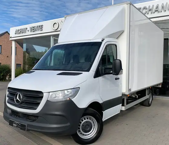 Mercedes-Benz Sprinter 316 CDI 163CV / CAISSE * KOFFER * BOX * MEUBELBAK * 23M3  + LIFT DHOLLANDIA / BOITE AUTO / 3 PLACES / GPS / PERMIS B/ TVA