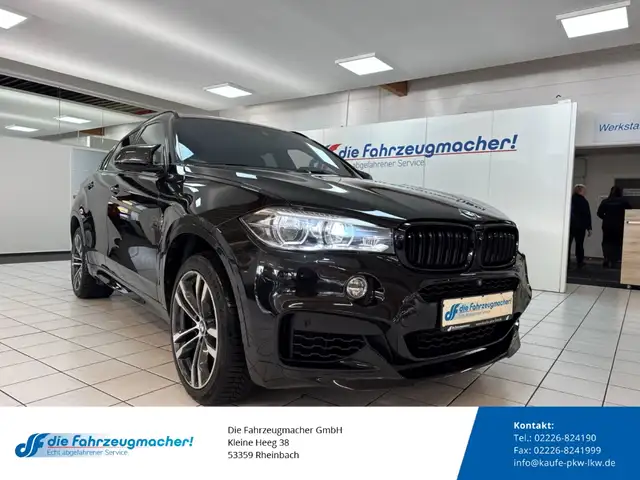 BMW X6 xDrive 50 i M-Paket Sportpaket Navi Leder *EXPORT
