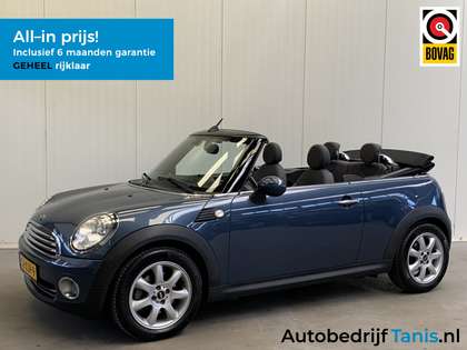 MINI Cooper Cabrio Mini 1.6 Chili AIRCO/ECC-PDC-LEDER-LMV