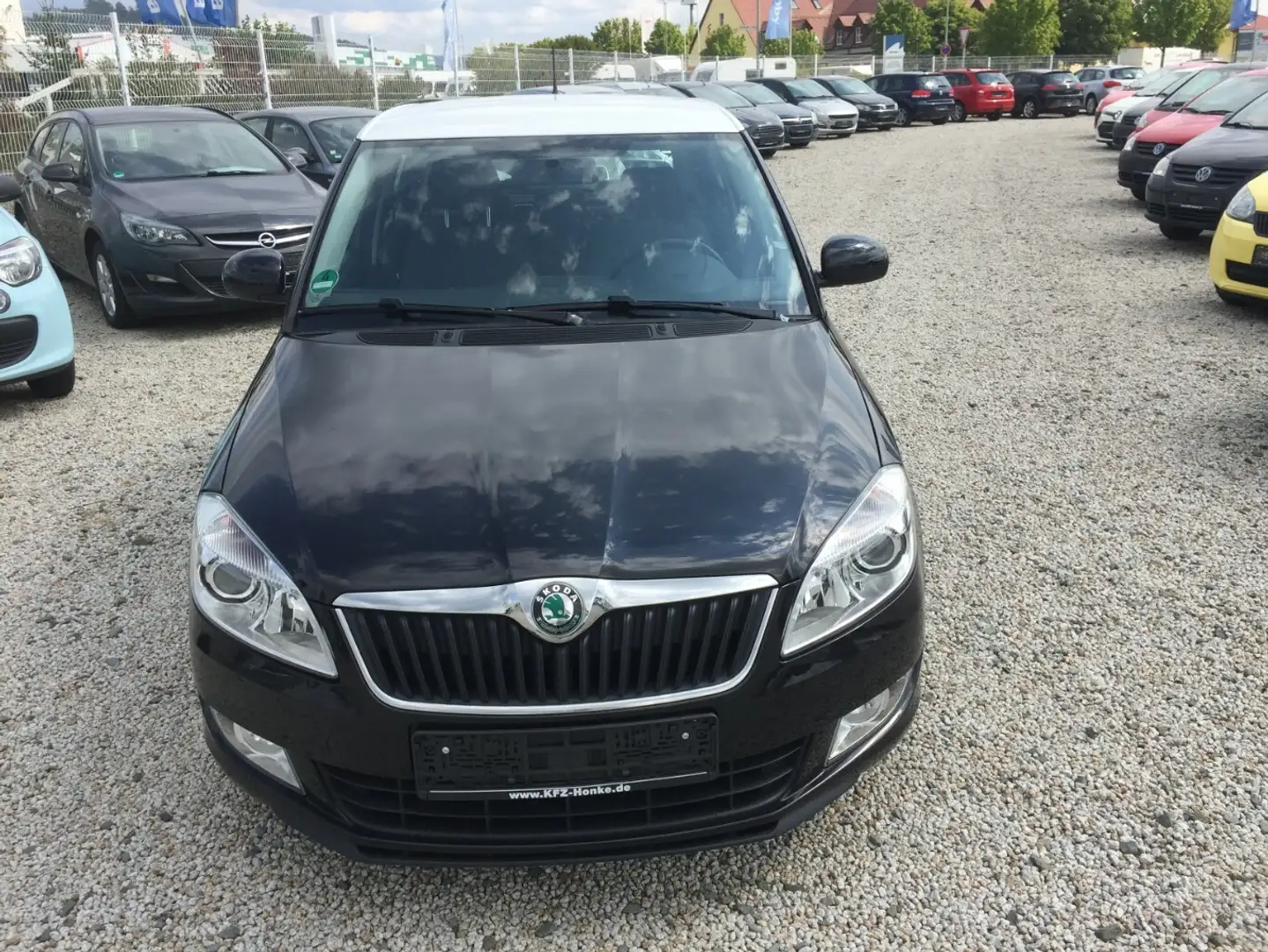 Skoda Fabia Sond. Mod.,Alu,Klima,Temp.,Sitzheiz.! Schwarz - 2