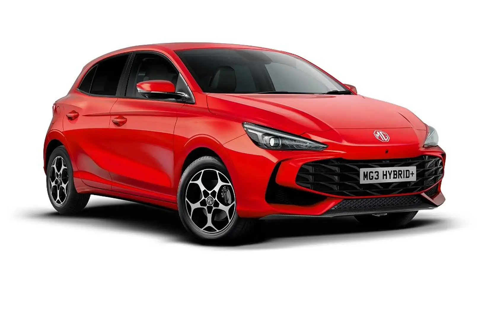 MG MG3 Hybrid+ Luxury *KM 0* Červená - 1
