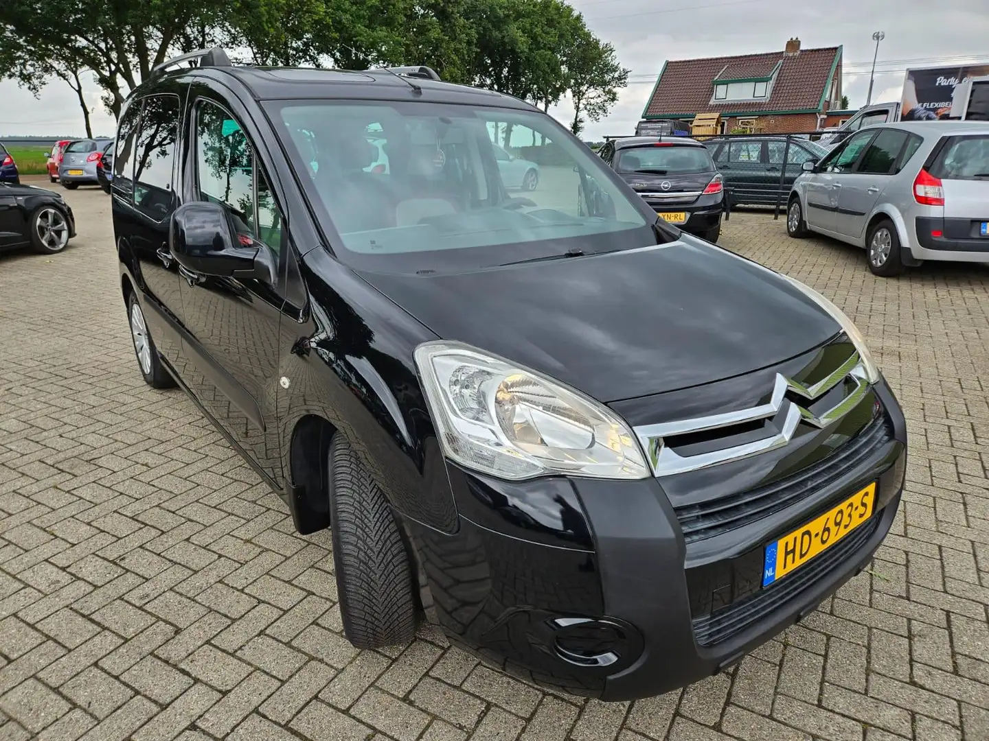 Citroen Berlingo 1.6 VTi 120 Multispace. 2010. Airco/Panorama/CV/Tr Zwart - 2
