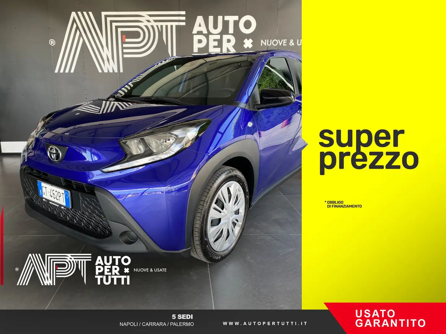 Toyota Aygo X Aygo X 1.0 Trend 72cv s-cvt Blau - 1