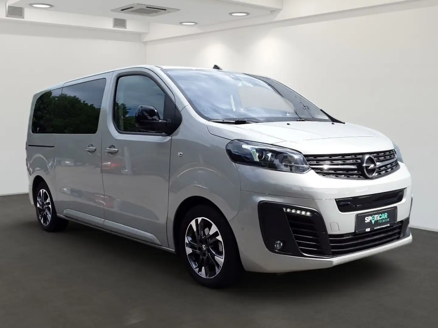 Opel Zafira Life E 75-kWh M Elegance Gris - 2