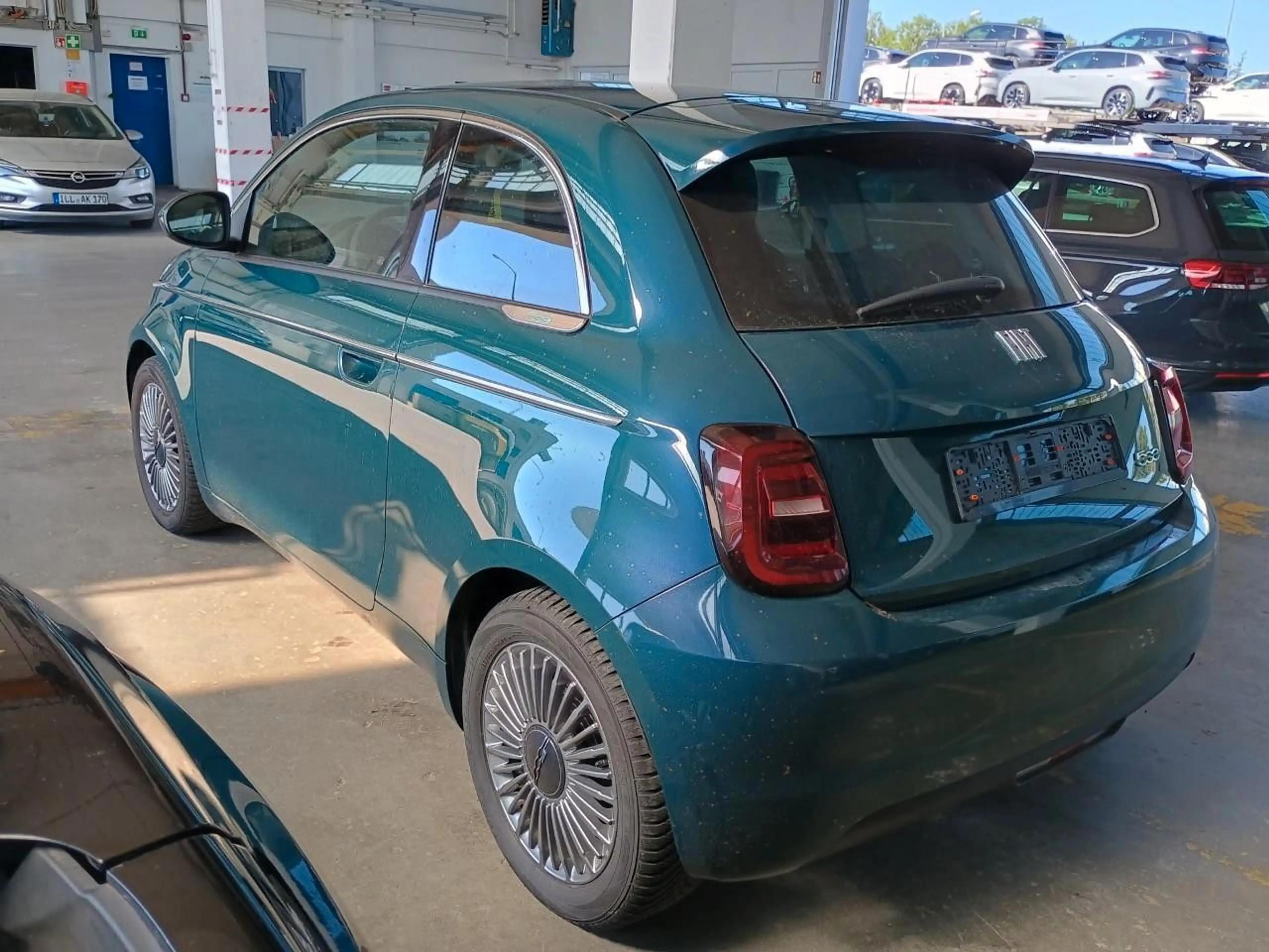 Fiat 500e 500 e Basis — photo 4