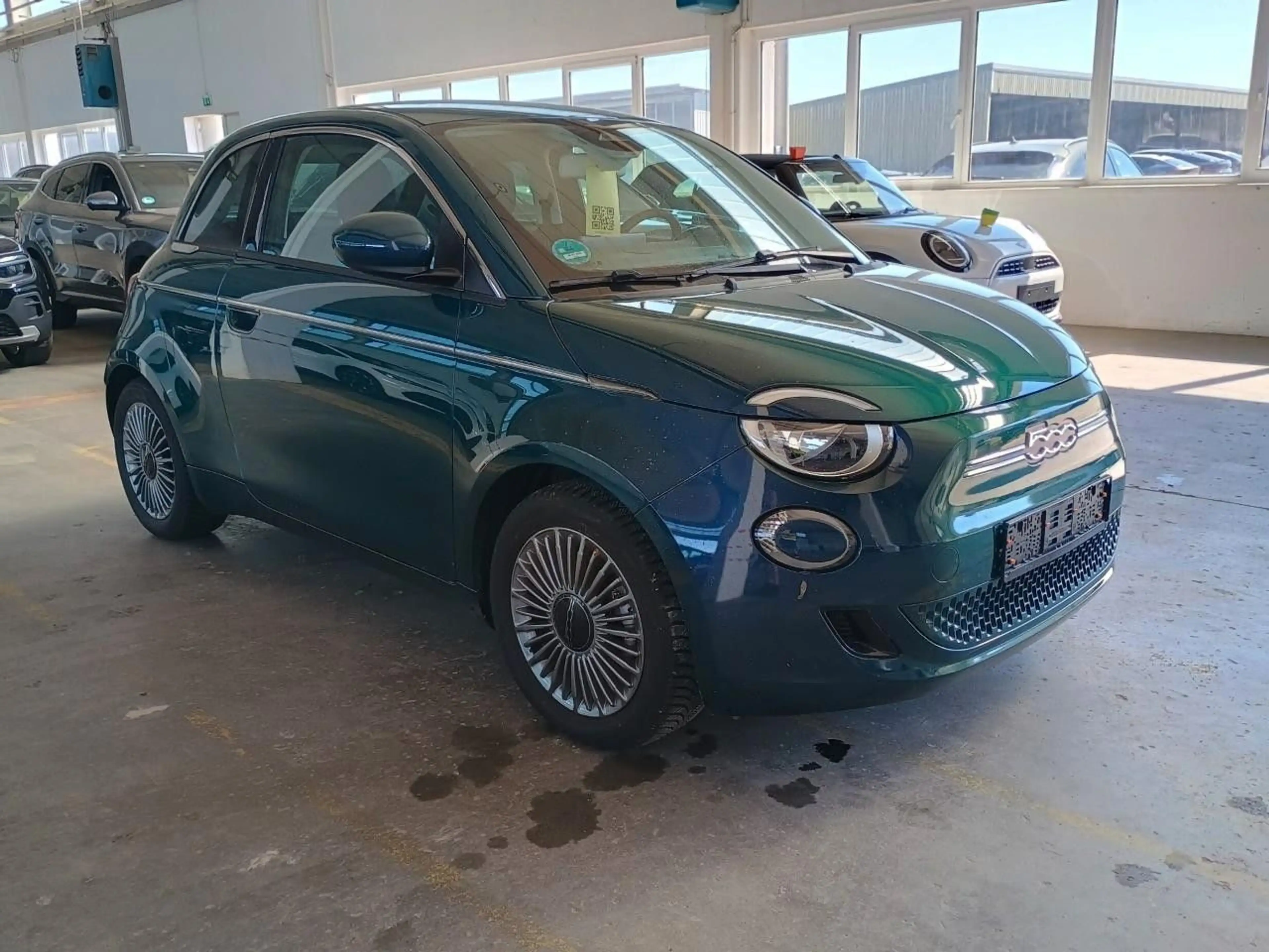Fiat 500e 500 e Basis — photo 2