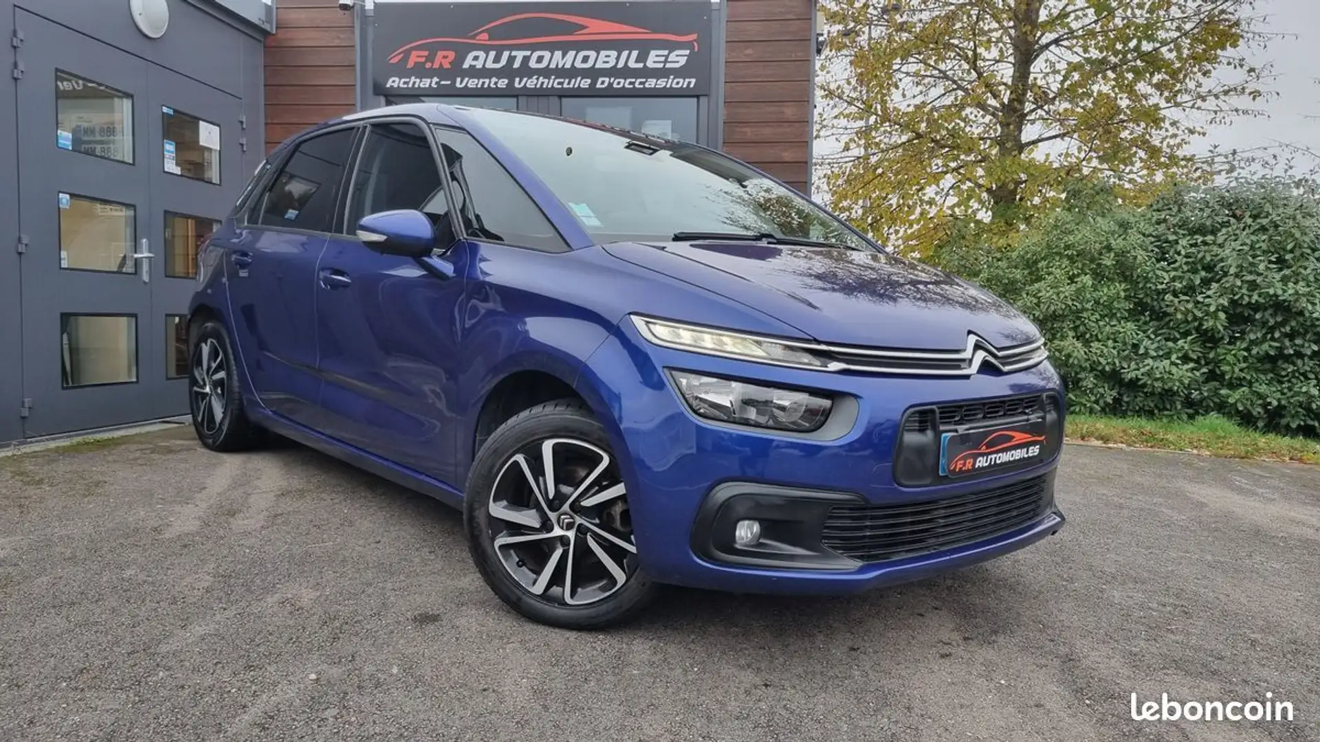 Citroen C4 Picasso (2) 1.6 bluehdi 100 ch s&s business %2B 1ere main - 1