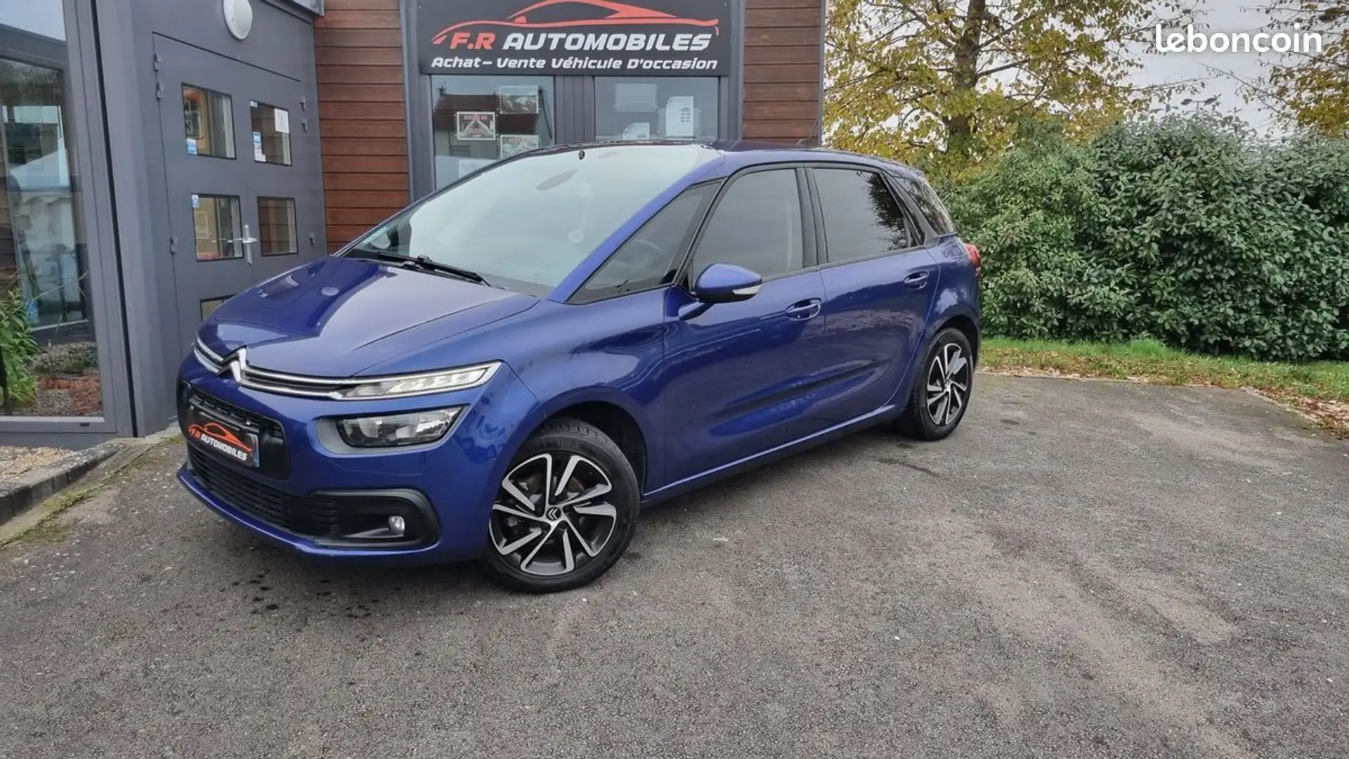 Citroen C4 Picasso (2) 1.6 bluehdi 100 ch s&s business %2B 1ere main - 2