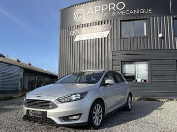 Focus 1.0 SCTi EcoBoost - 125 S\u0026S  III  BERLINE Titanium PHASE 2