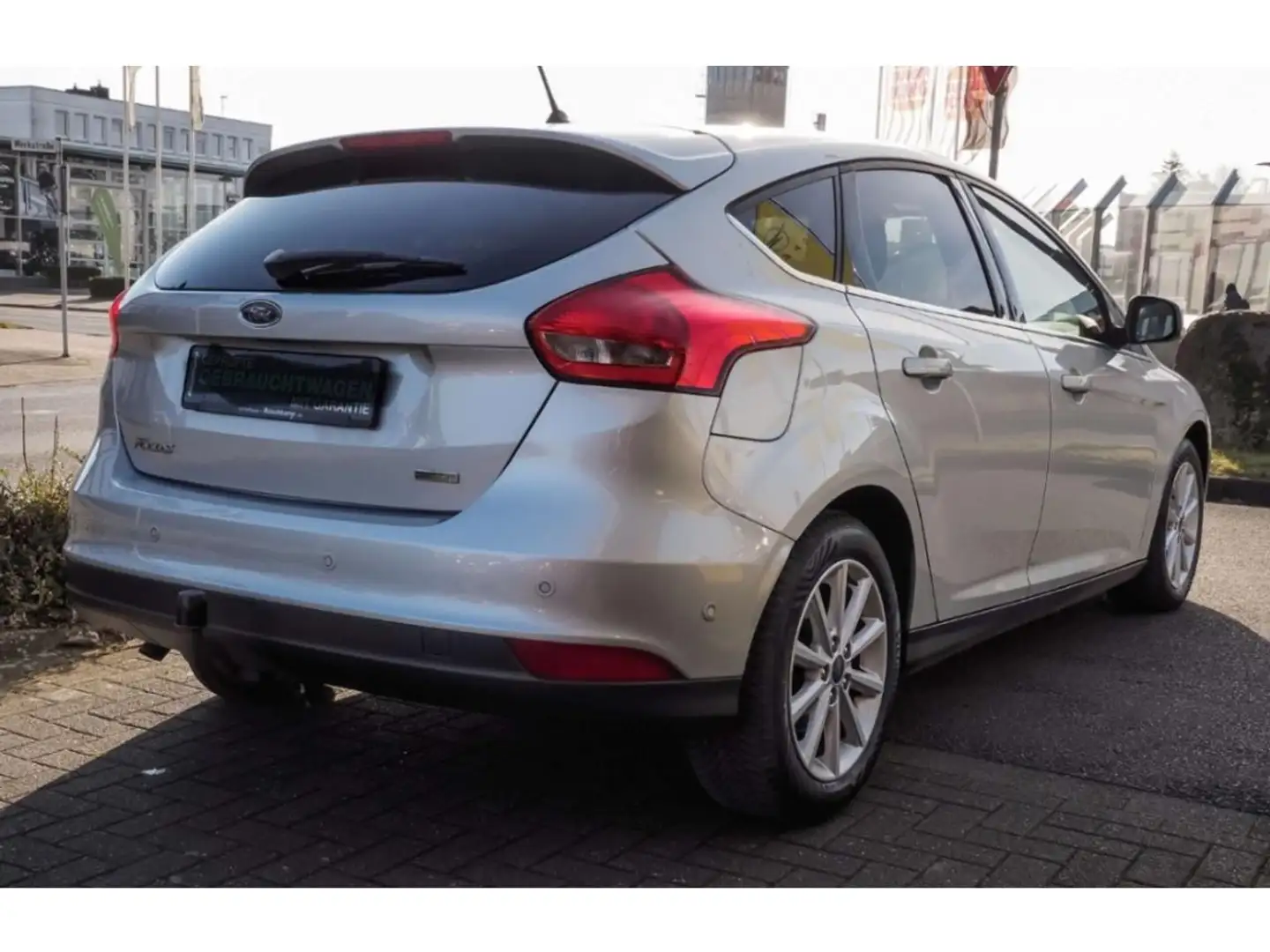 Ford Focus Focus 1.0 SCTi EcoBoost - 125 S\u0026S  III  BERLI Gris - 2