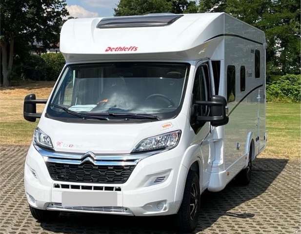 Imagine Citroen Jumper Dethleffs Trend 90 T 7057 DBM