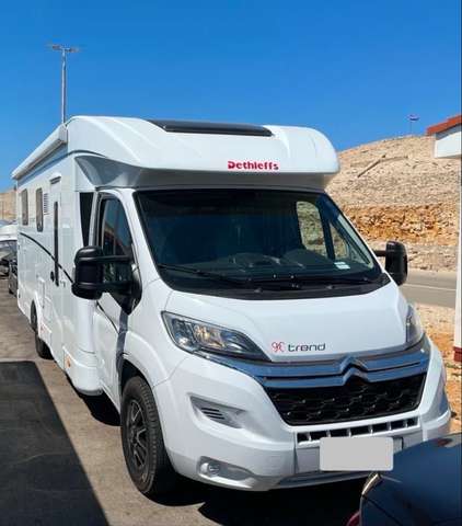 Citroen Jumper Dethleffs Trend 90 T 7057 DBM