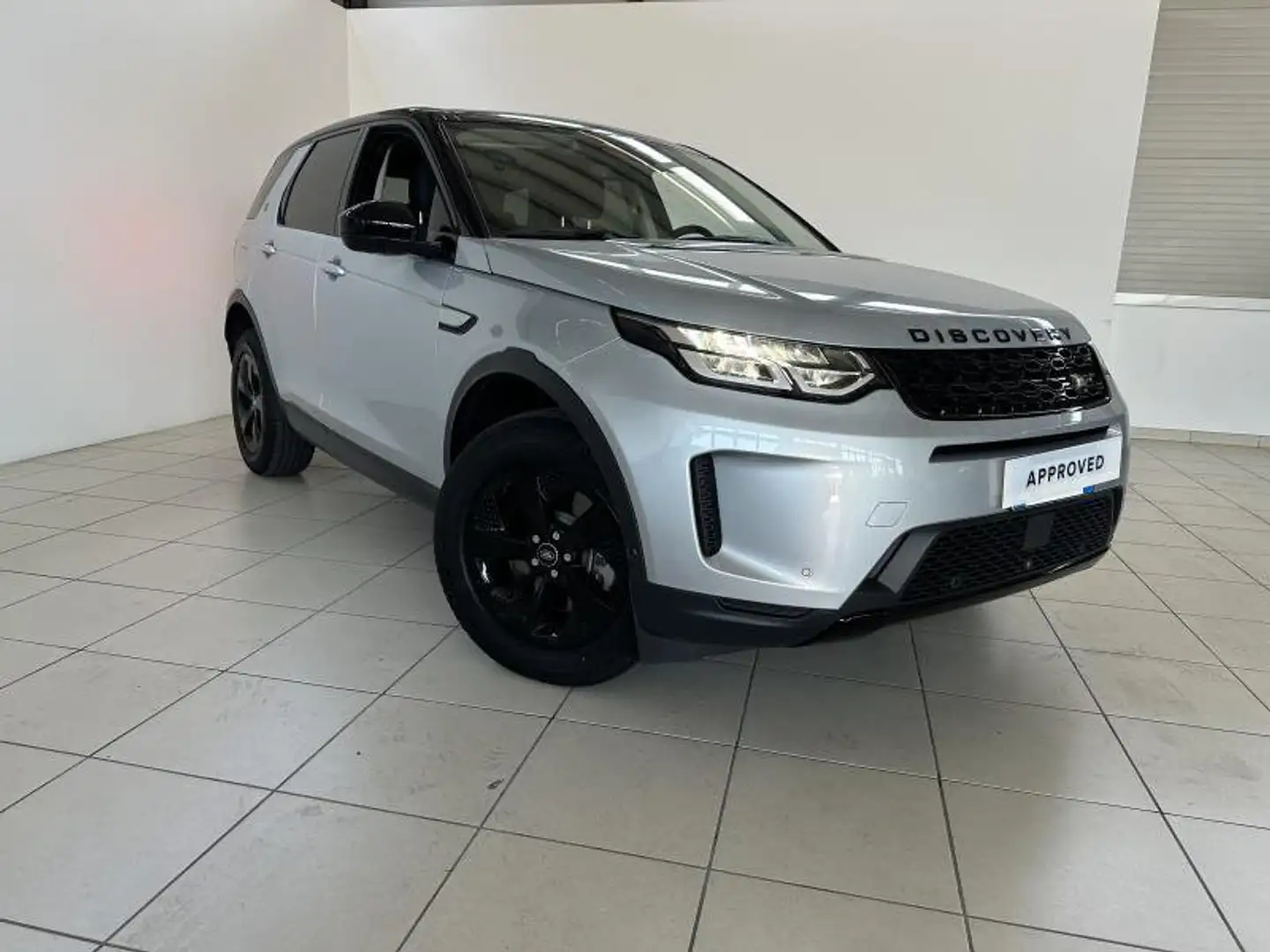 Land Rover Discovery Sport 2.0 TD4 163 CV Argento - 1